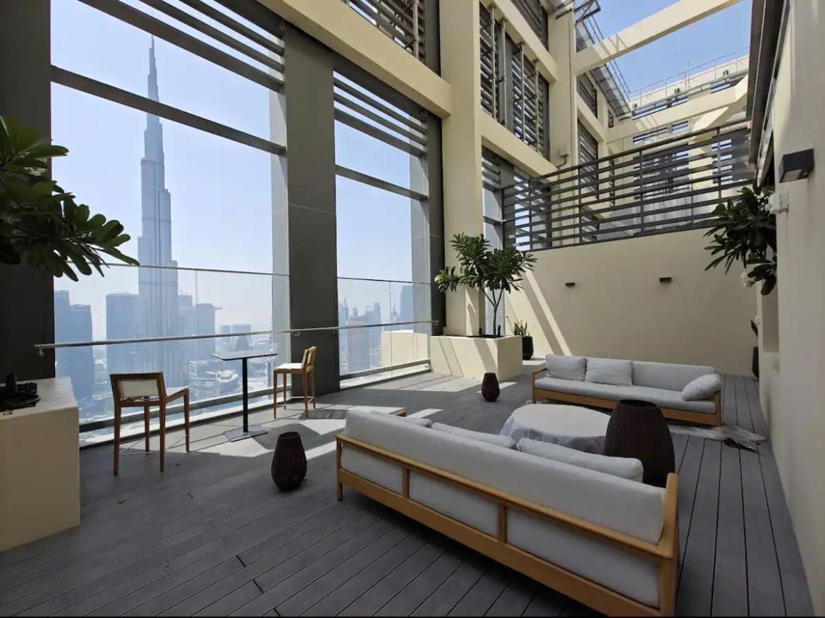 Apartamento Guestready - Fine Extravagance Near Burj Khalifa Dubái Exterior foto