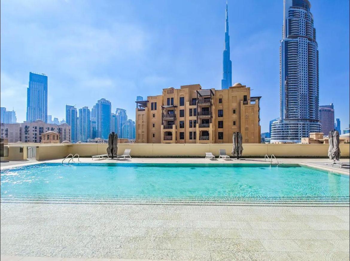 Apartamento Guestready - Fine Extravagance Near Burj Khalifa Dubái Exterior foto