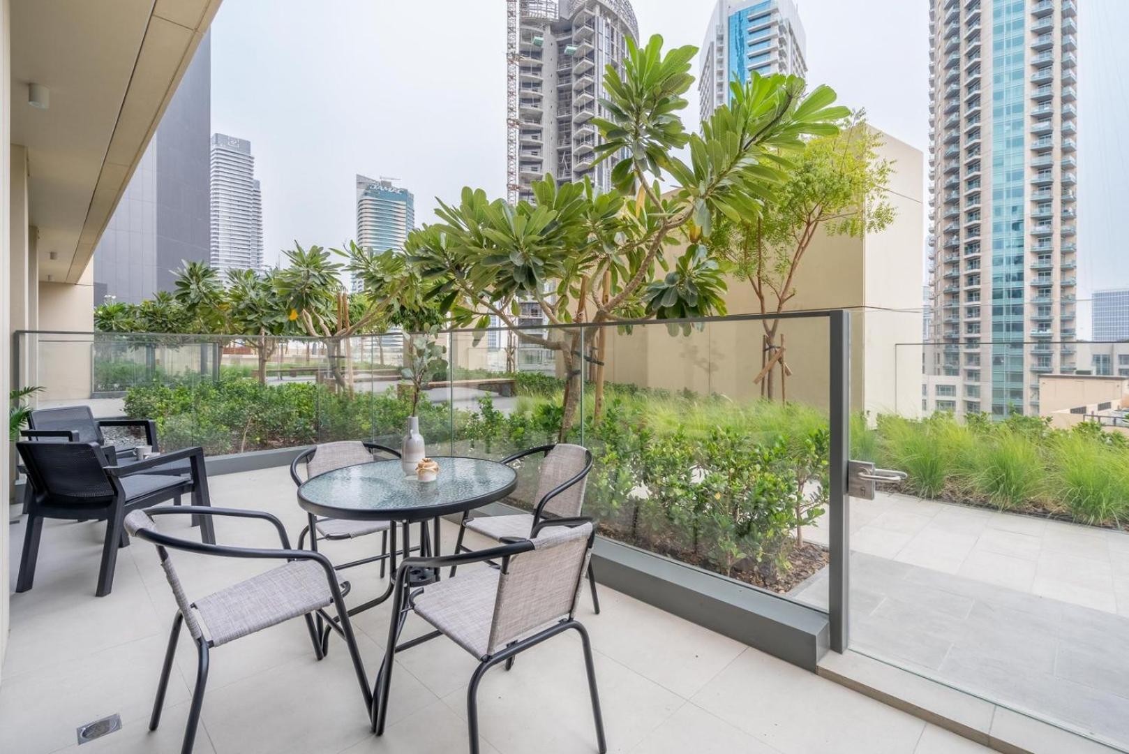 Apartamento Guestready - Fine Extravagance Near Burj Khalifa Dubái Exterior foto